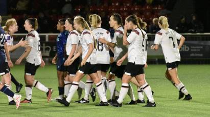 Match Highlights: Derby County Women 1-2 Stoke City Women
