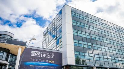 CLUB PARTNER: University of Derby Achieves Top Student Ranking