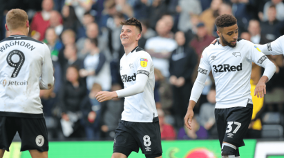 Watch The Full 90 Minutes Of Derby's Emphatic 6-1 Victory Over Rotherham United