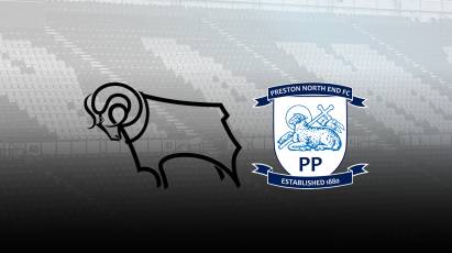 Tickets Available For Derby's Next Home Fixture Against Preston