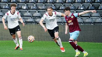 U21 Highlights: Derby County 2-3 Burnley
