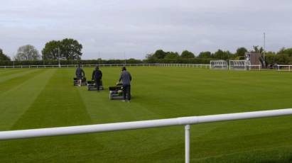 Training Centre Pitches Update