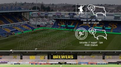 TICKETS: Mansfield Town and Burton Albion