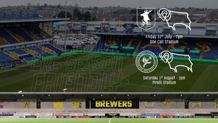 TICKETS: Mansfield Town and Burton Albion