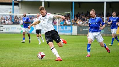 Pre-Season In Pictures: Matlock Town 0-2 Derby County