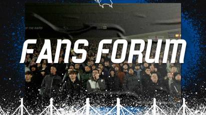 Derby County Fans Forum: March 2024