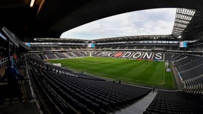 Rams On The Road: MK Dons
