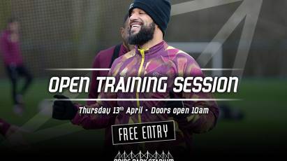 Derby County Open Training Session: 13th April 2023