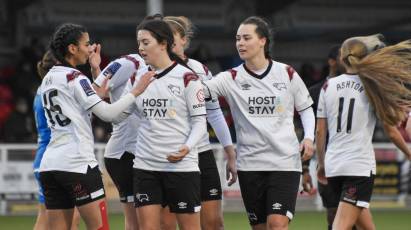 Match Highlights: Derby County Women 2-0 Stourbridge