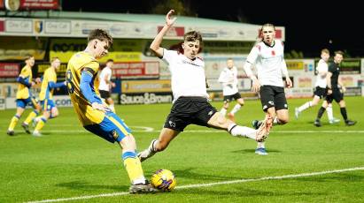 The Full 90 - FA Youth Cup First Round: Mansfield Town Vs Derby County