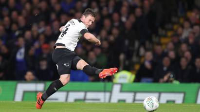 Re-Watch Derby County's Carabao Cup Clash Against Chelsea