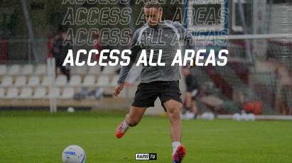 ACCESS ALL AREAS: Pre-Season Training Camp - Day One