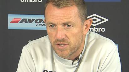 Gary Rowett Press Conference - Grimsby Town (A)