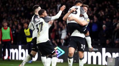 IN PICTURES: Derby County 4-0 Stoke City