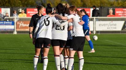Match Highlights: Derby County Women 1-1 Halifax FC Women