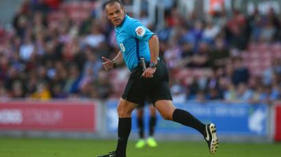 Eltringham To Take Charge Of Derby's Game At Preston North End