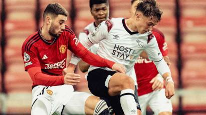 U21 Highlights: Manchester United 2-4 Derby County