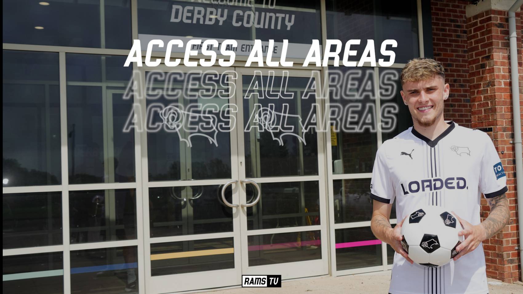 ACCESS ALL AREAS: Bobby Clark Signs For Derby County