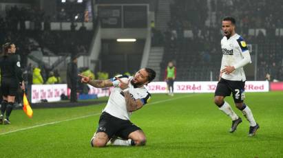 Match Gallery: Derby County 1-0 West Bromwich Albion