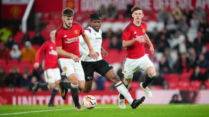 U18 FA Youth Cup Match Report: Manchester United 1-0 Derby County