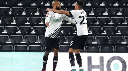 Match Action: Derby County 5-0 Torquay United