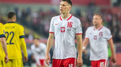 Out-On-Loan Bielik Named In Poland Squad For 2022 FIFA World Cup
