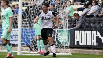 Cashin Delighted To Play His Part In Derby’s Friendly Win At Notts County