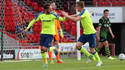 Keogh On Target In Doncaster Draw