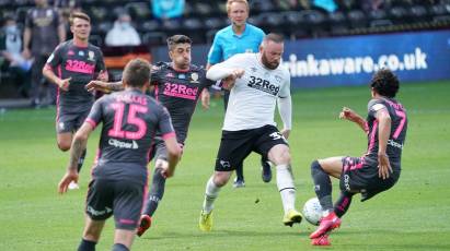 IN PICTURES: Derby County 1-3 Leeds United