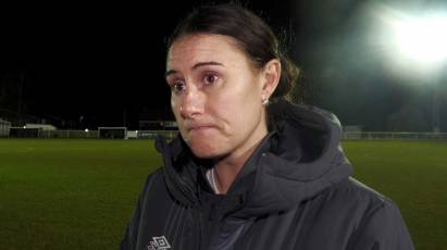 Stoke City Women (A) Reaction: Sam Griffiths