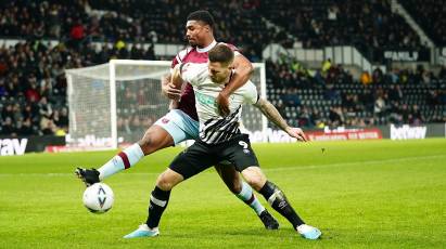 Match Report: Derby County 0-2 West Ham United