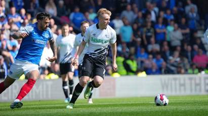 The Full 90: Derby County Vs Portsmouth