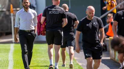 Club Update - 14th July 2022: Managerial Situation 