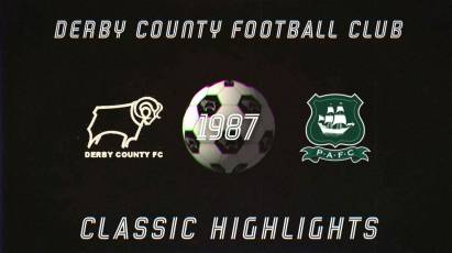 Classic Highlights: Derby County Vs Plymouth Argyle (1987)
