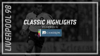 Cameron Homes Classic Highlights: Liverpool Vs Derby County (1998)