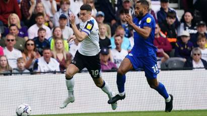 HIGHLIGHTS: Derby County 0-1 Cardiff City