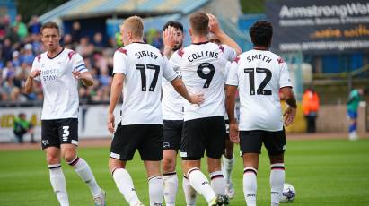 Match Report: Carlisle United 0-2 Derby County