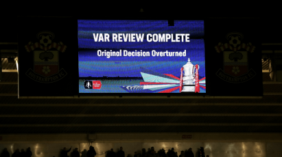 VAR To Be Used In FA Cup Fifth Round Clash Against Brighton