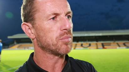 Rowett Pleased With Derby's Showing At Port Vale