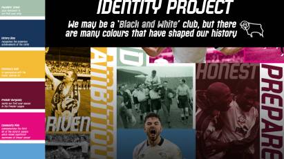 Derby County Reveals New ‘Identity’ To Mark Takeover Anniversary 