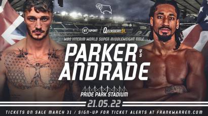 Rams Fan Zach Parker To Fight At Pride Park Stadium In May