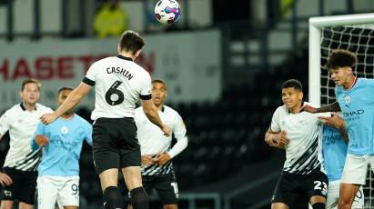Match Report: Derby County 1-3 Manchester City Under-21s
