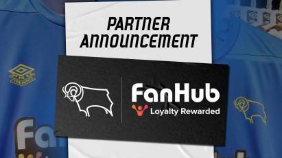 Derby County Links Up With FanHub In New Partnership