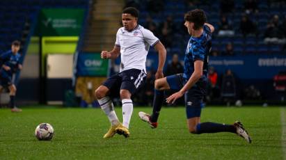 The Full 90 - FA Youth Cup Second Round: Bolton Wanderers Vs Derby County