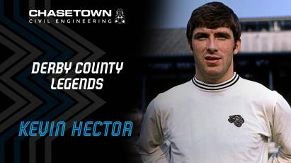 Derby County Legends Series: Kevin Hector