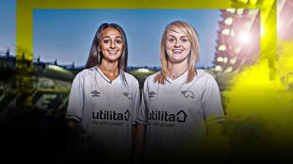 Utilita Energy Confirmed As Derby County Women’s New Shirt Sponsor