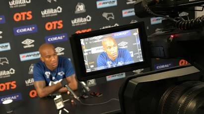 Andre Wisdom Press Conference - Nottingham Forest (H)