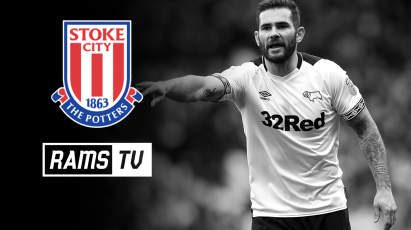 Can’t Make it To Pride Park? Watch Derby Vs Stoke LIVE On RamsTV!