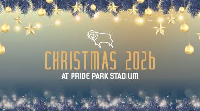 EVENTS: Celebrate This Christmas Together at Pride Park Stadium
