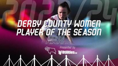 End Of Season Awards: Derby County Women Player Of The Season - Emily Joyce